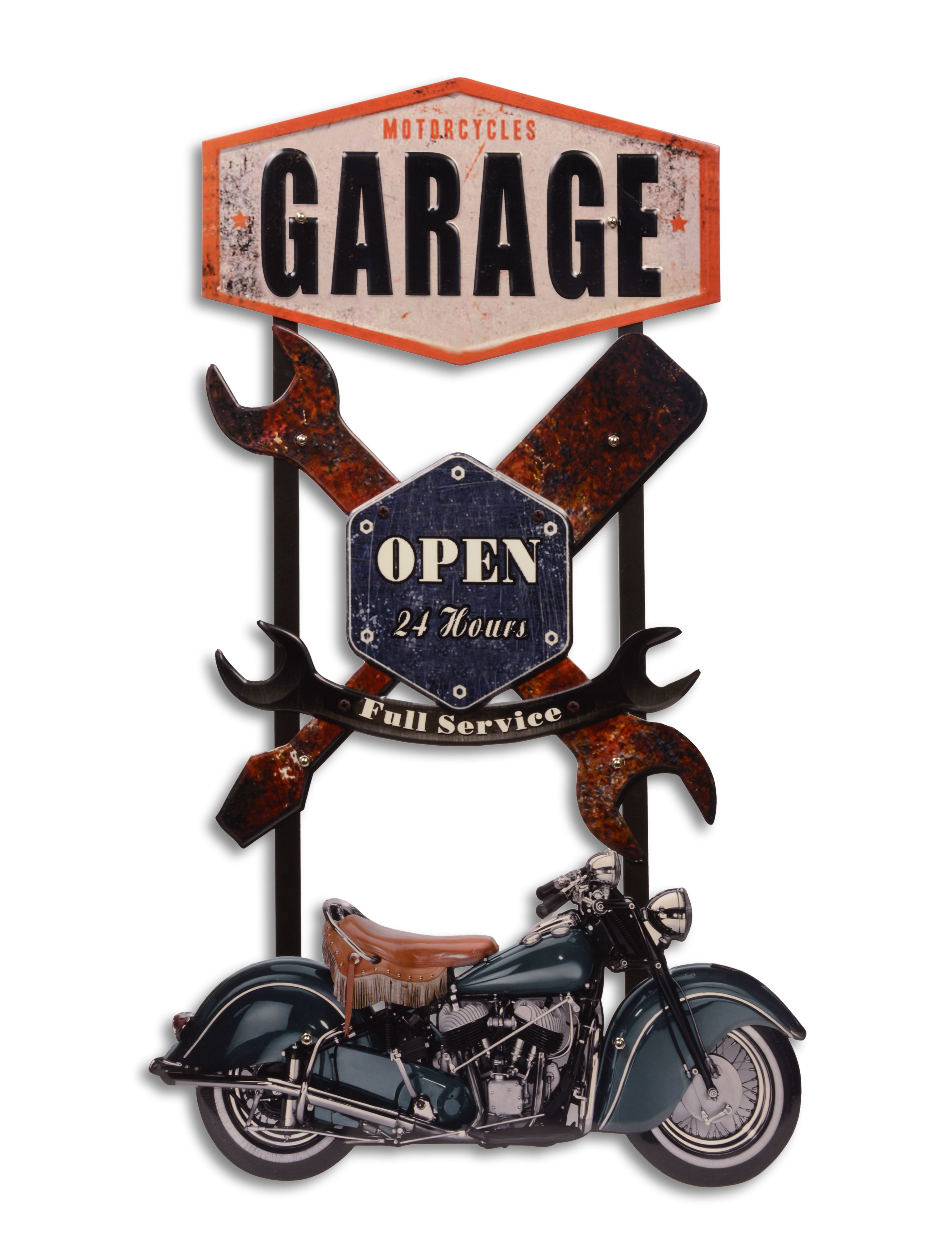 Motorcycle Garage