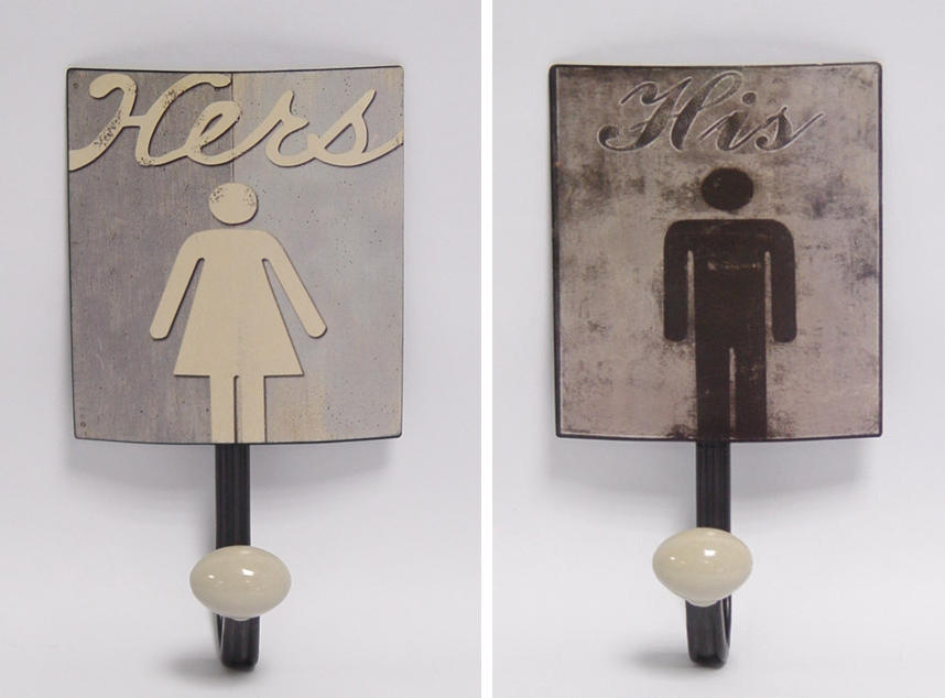 1-er Kleiderhaken Wandhaken Gardrobenhaken Bad Gäste-WC Wanne Dusche